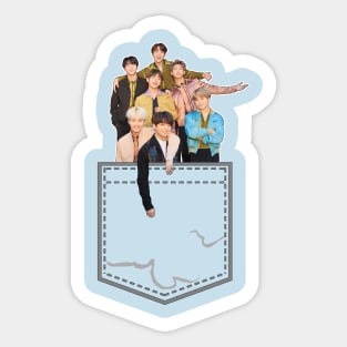 BTS in My Pocket Sticker